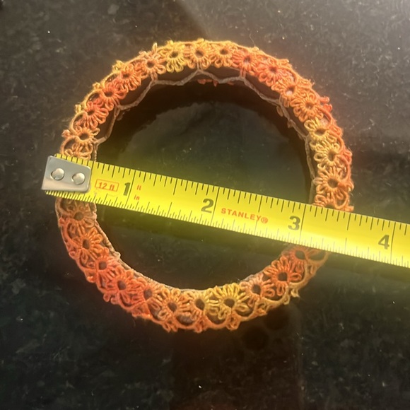 Crochet bangle - Picture 2 of 2